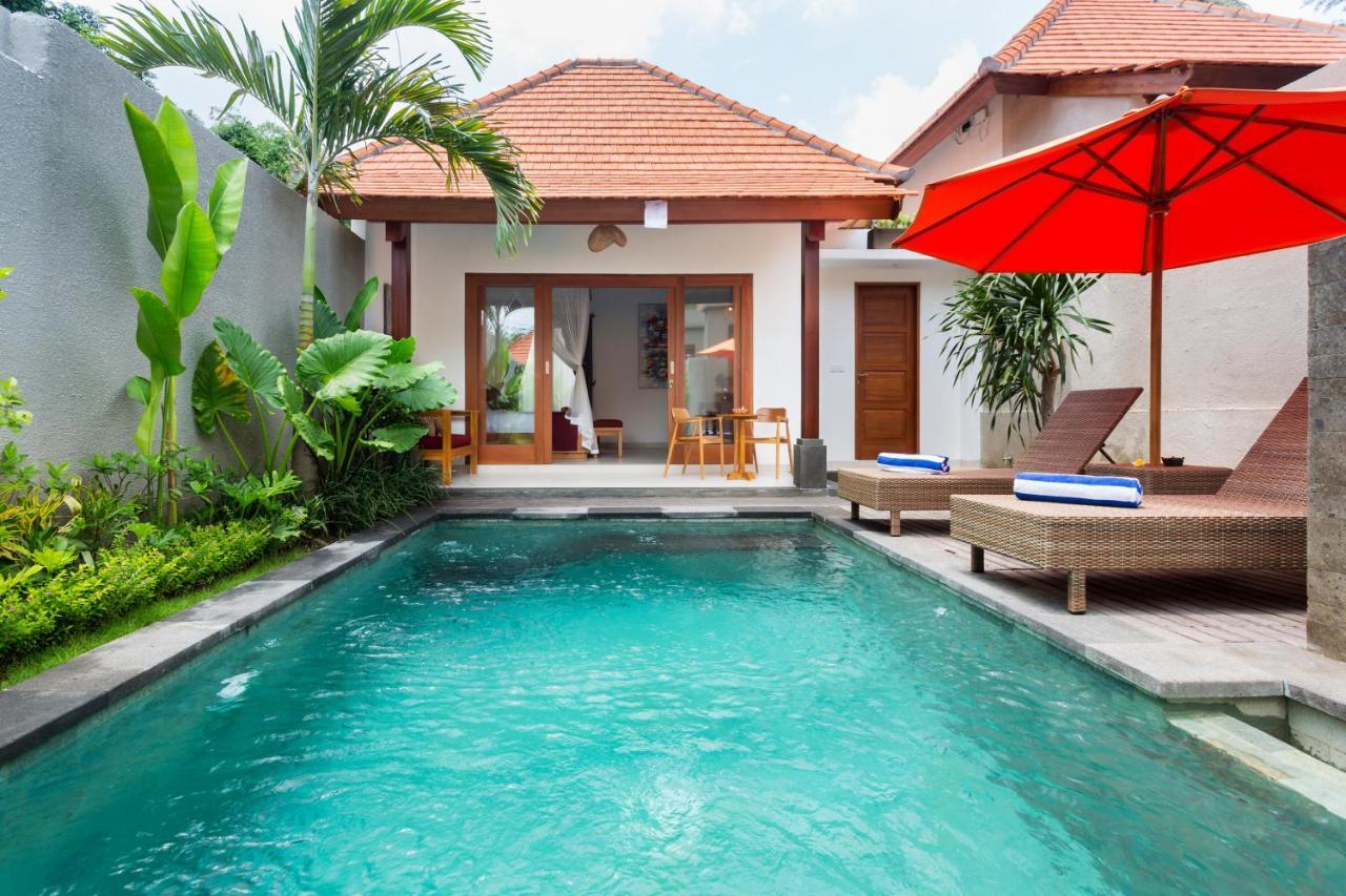 De Metra Villa Ubud By Pramana Villas Dış mekan fotoğraf