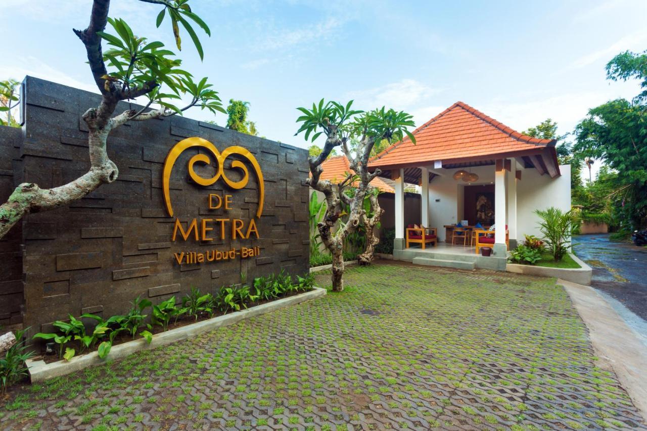 De Metra Villa Ubud By Pramana Villas Dış mekan fotoğraf