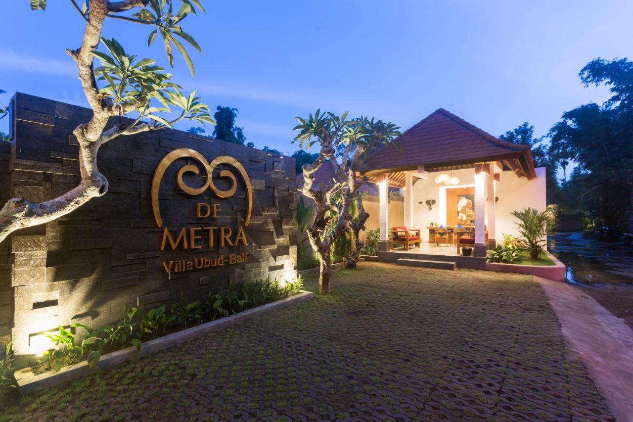 De Metra Villa Ubud By Pramana Villas Dış mekan fotoğraf