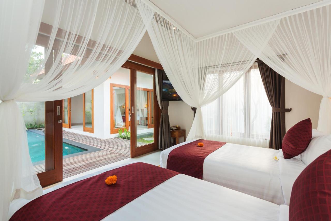 De Metra Villa Ubud By Pramana Villas Dış mekan fotoğraf