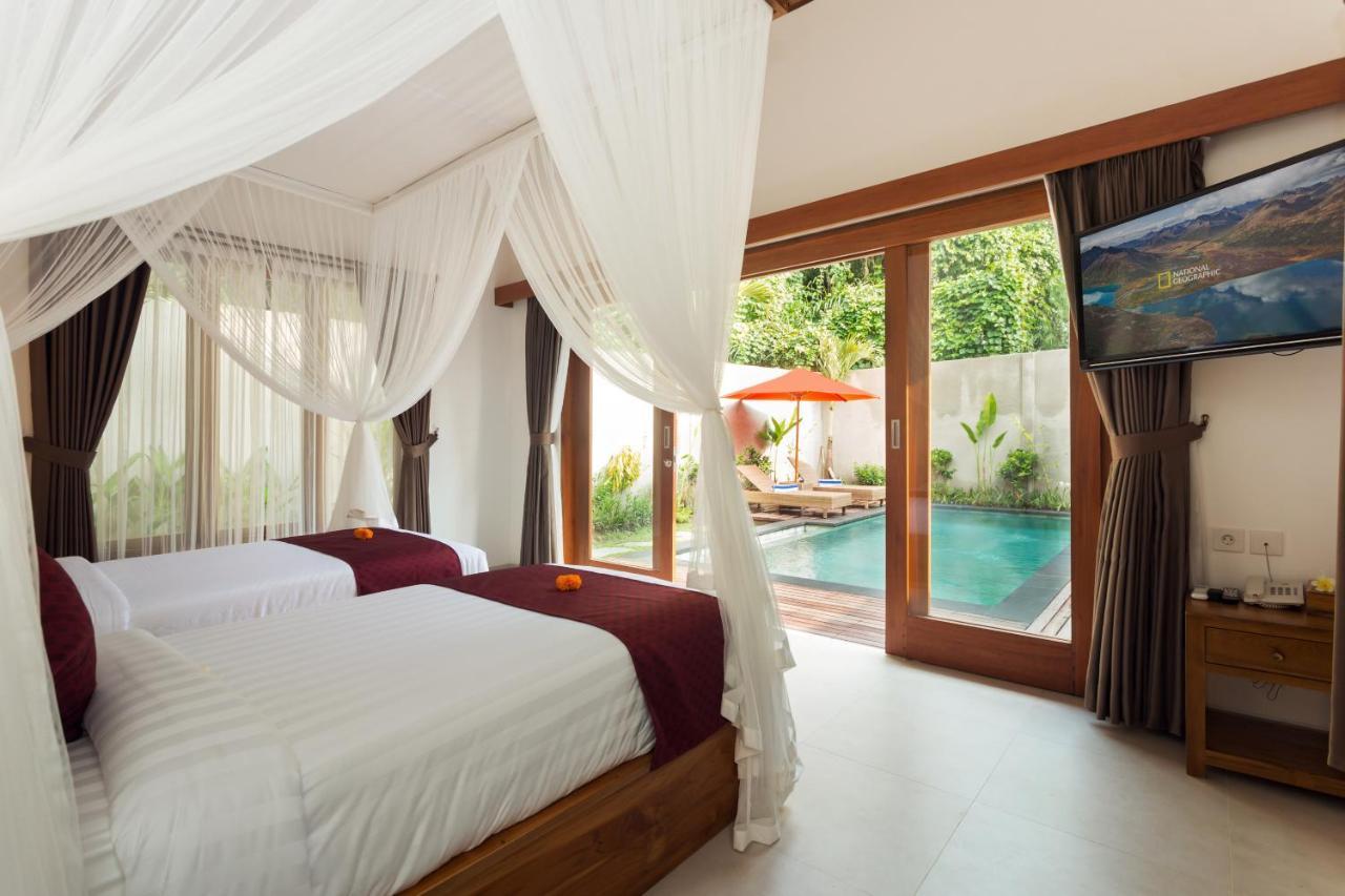 De Metra Villa Ubud By Pramana Villas Dış mekan fotoğraf
