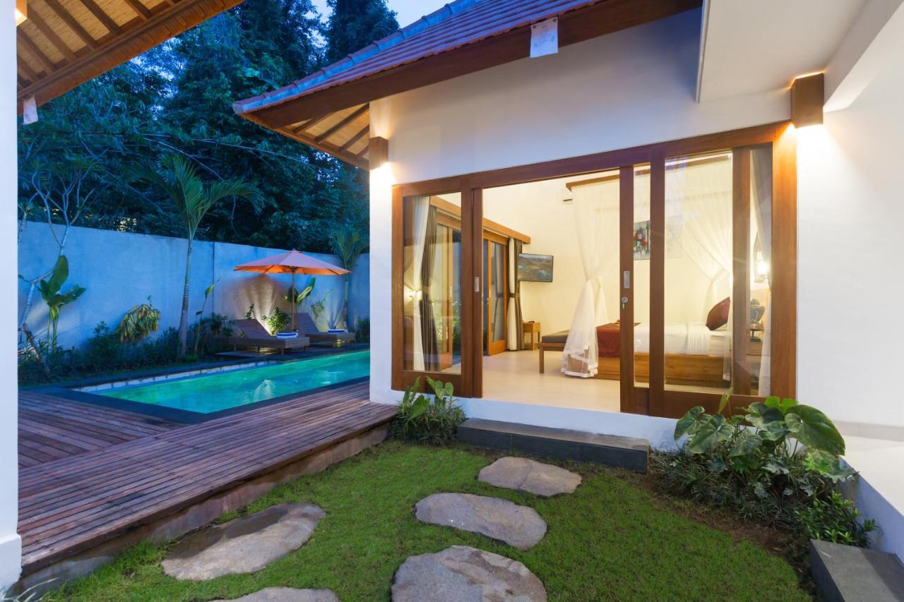 De Metra Villa Ubud By Pramana Villas Dış mekan fotoğraf