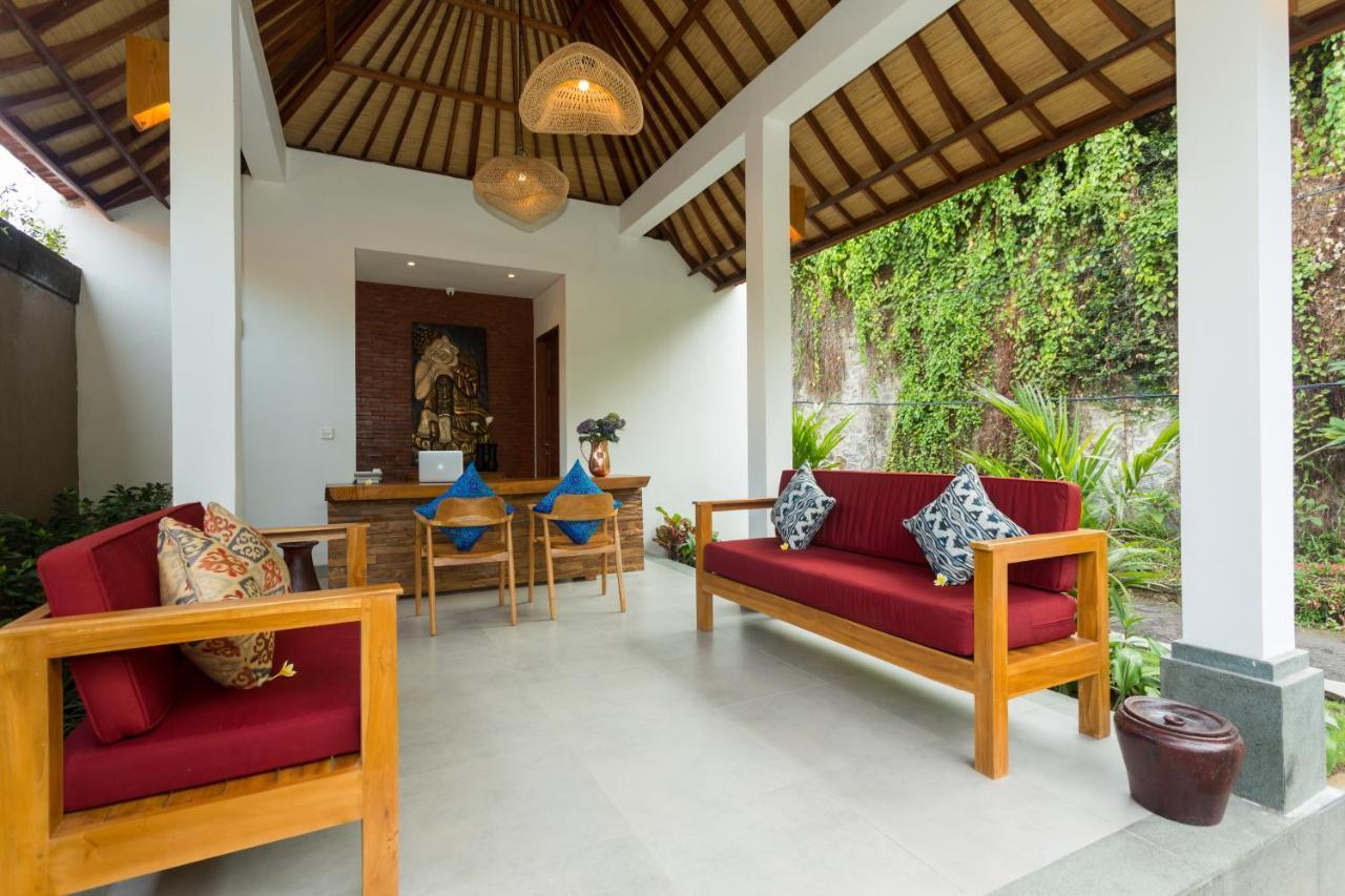 De Metra Villa Ubud By Pramana Villas Dış mekan fotoğraf