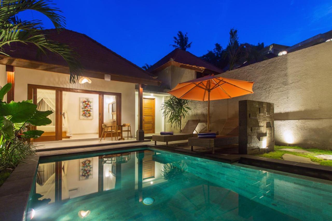 De Metra Villa Ubud By Pramana Villas Dış mekan fotoğraf