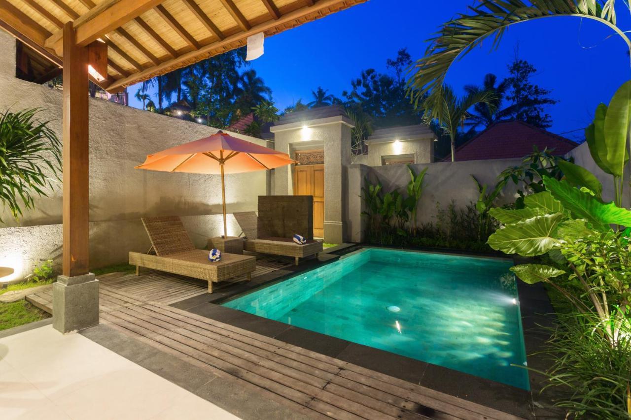 De Metra Villa Ubud By Pramana Villas Dış mekan fotoğraf