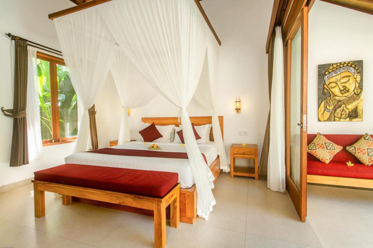 De Metra Villa Ubud By Pramana Villas Dış mekan fotoğraf
