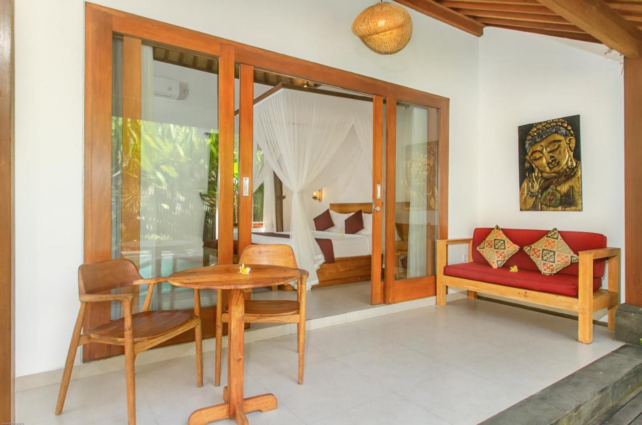 De Metra Villa Ubud By Pramana Villas Dış mekan fotoğraf