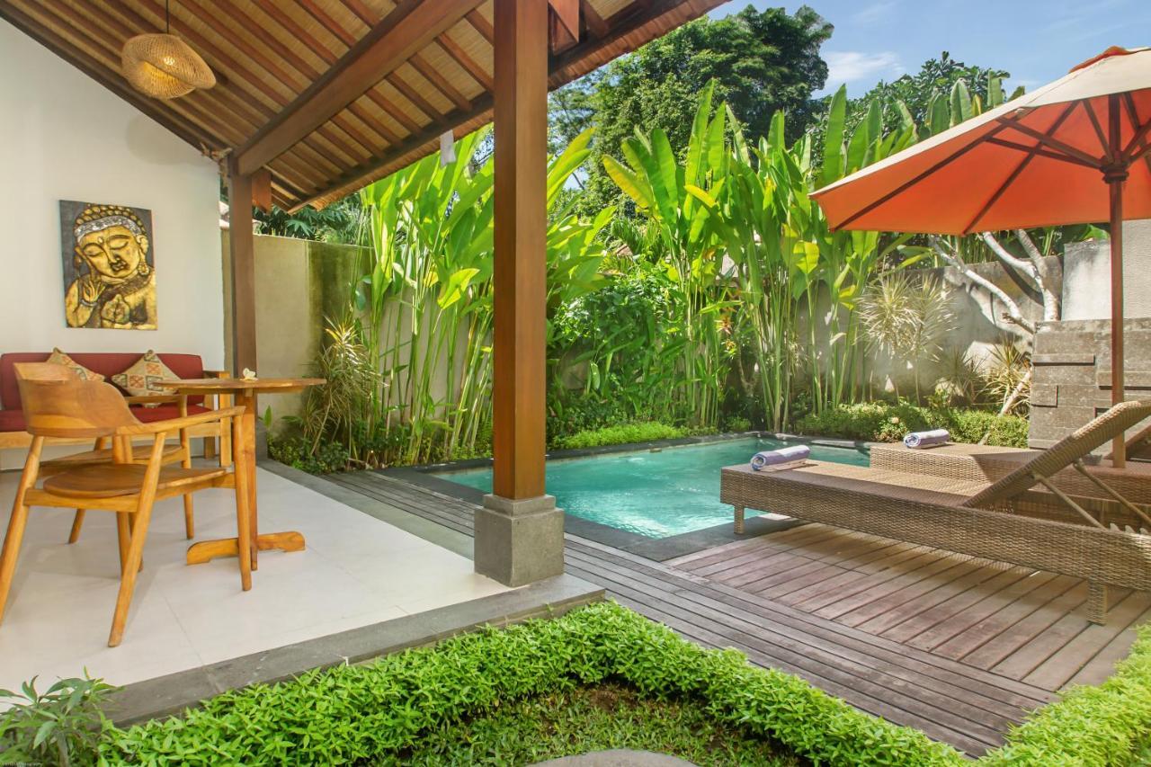 De Metra Villa Ubud By Pramana Villas Dış mekan fotoğraf