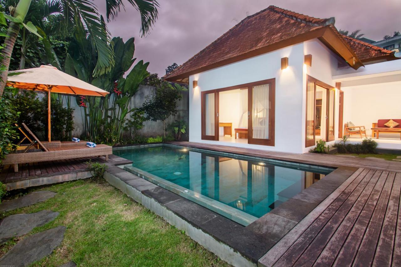 De Metra Villa Ubud By Pramana Villas Dış mekan fotoğraf
