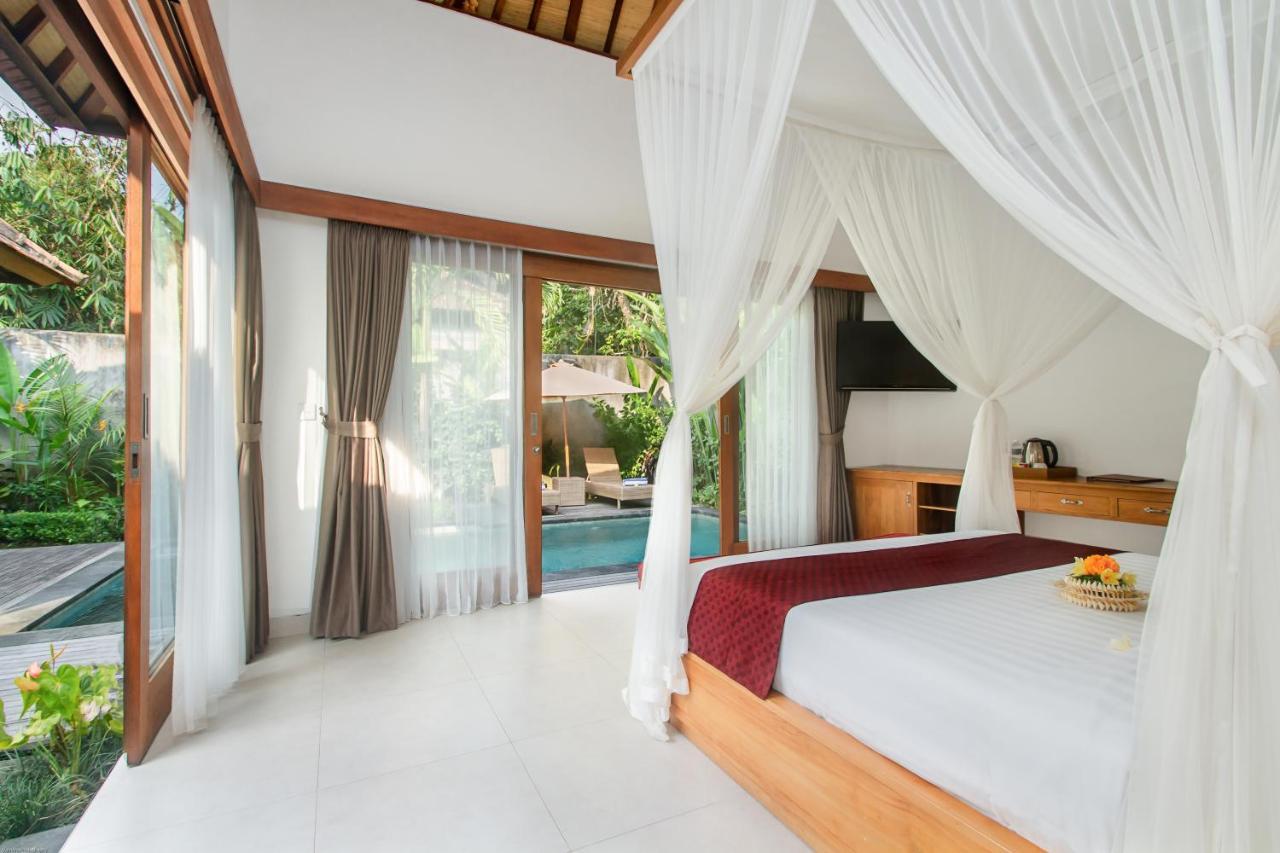 De Metra Villa Ubud By Pramana Villas Dış mekan fotoğraf