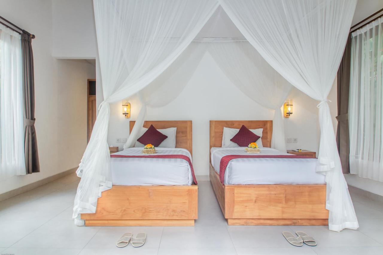De Metra Villa Ubud By Pramana Villas Dış mekan fotoğraf