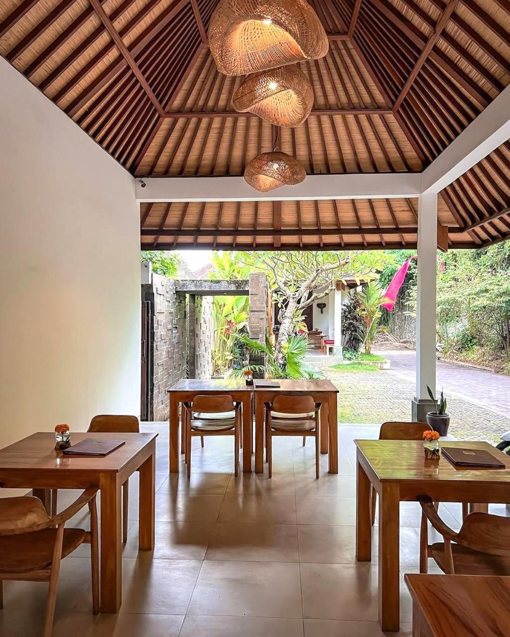 De Metra Villa Ubud By Pramana Villas Dış mekan fotoğraf