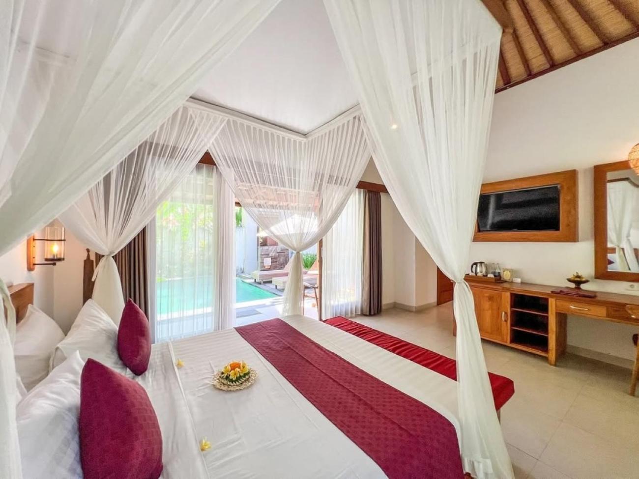 De Metra Villa Ubud By Pramana Villas Dış mekan fotoğraf