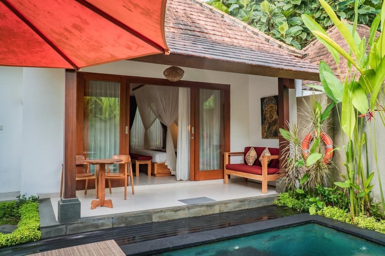 De Metra Villa Ubud By Pramana Villas Dış mekan fotoğraf