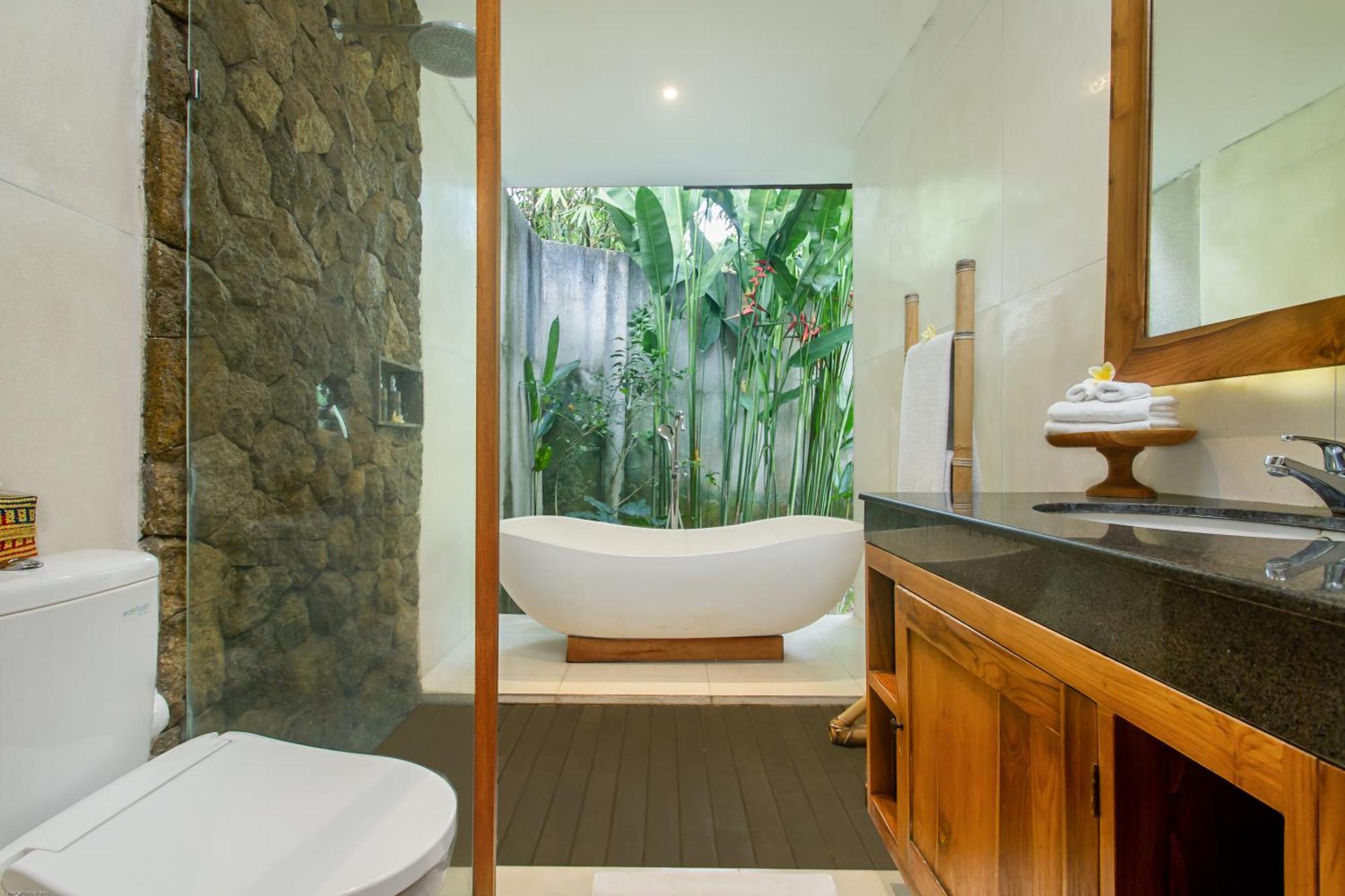 De Metra Villa Ubud By Pramana Villas Dış mekan fotoğraf
