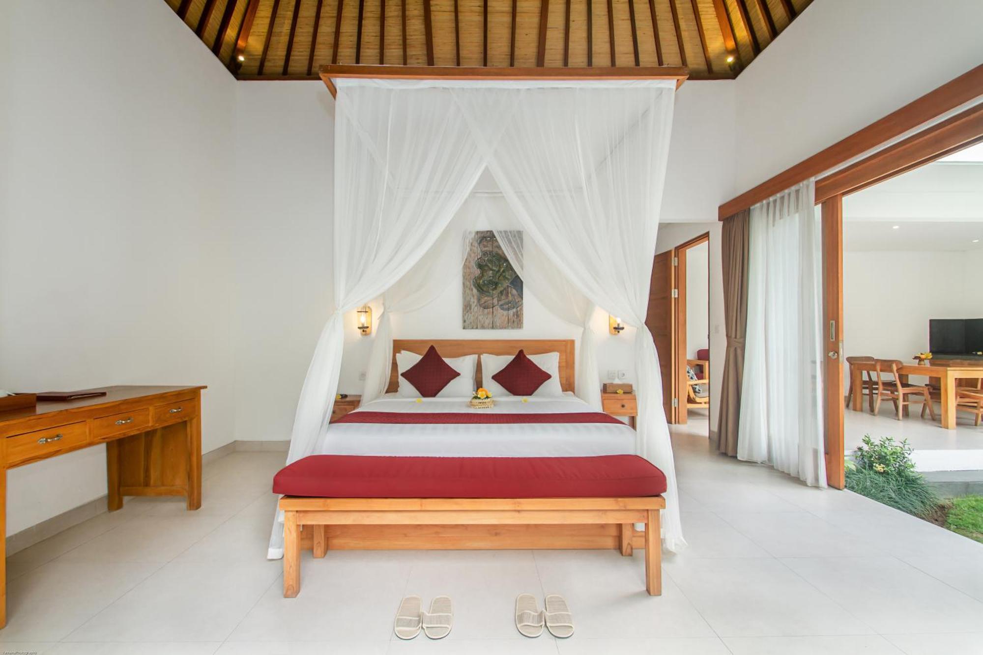 De Metra Villa Ubud By Pramana Villas Dış mekan fotoğraf